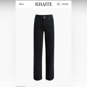 Khaite Danielle Stretch Jeans size 25